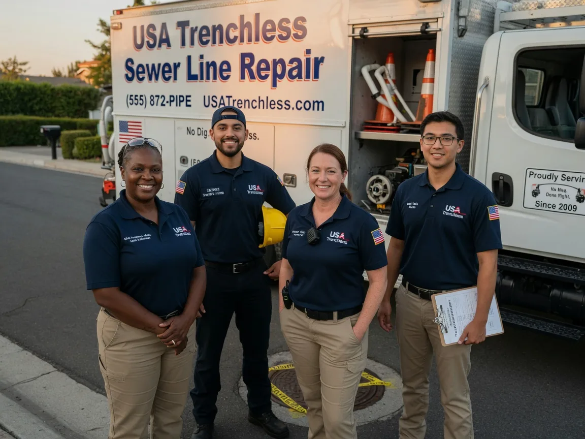 Sewer Line Repair company in Villanueva, NM